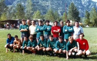 Interneppo al Torneo dell'Unità ad Alesso (estate 1978-79)