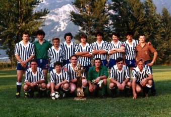 L'Interneppo vince per due anni consecutivi il Torneo dell'Unità (1984 e 1985)